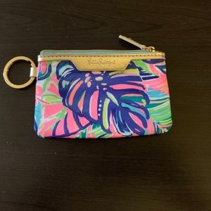 Lilly Pulitzer change purse